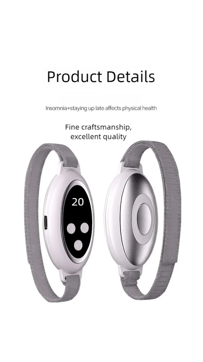 Microcurrent Pulse Sleep Aid Device - Portable Insomnia & Anxiety Relief
