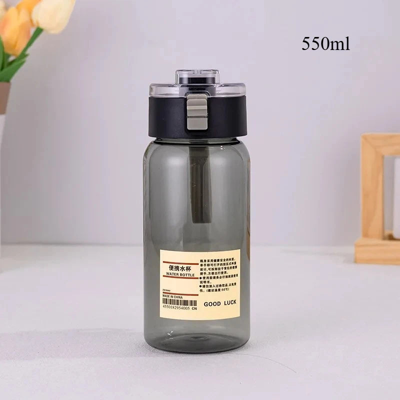 Reusable Tritan Water Bottle - BPA Free Leak-Proof Sport Bottle