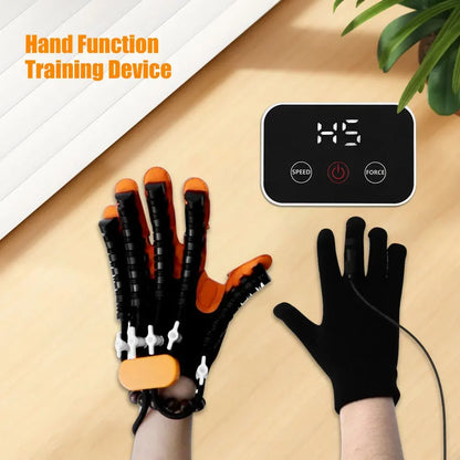 Robotic Hand Rehabilitation Glove for Stroke Recovery