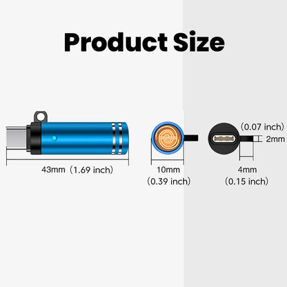 Mini USB-C Portable Cigarette Lighter - Instant Flameless Igniter