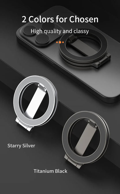 Foldable Magnetic Phone Holder for MagSafe - Universal Gym & Car Mount