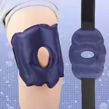 Flexible Gel Ice Pack Knee Sleeve for Hot & Cold Therapy