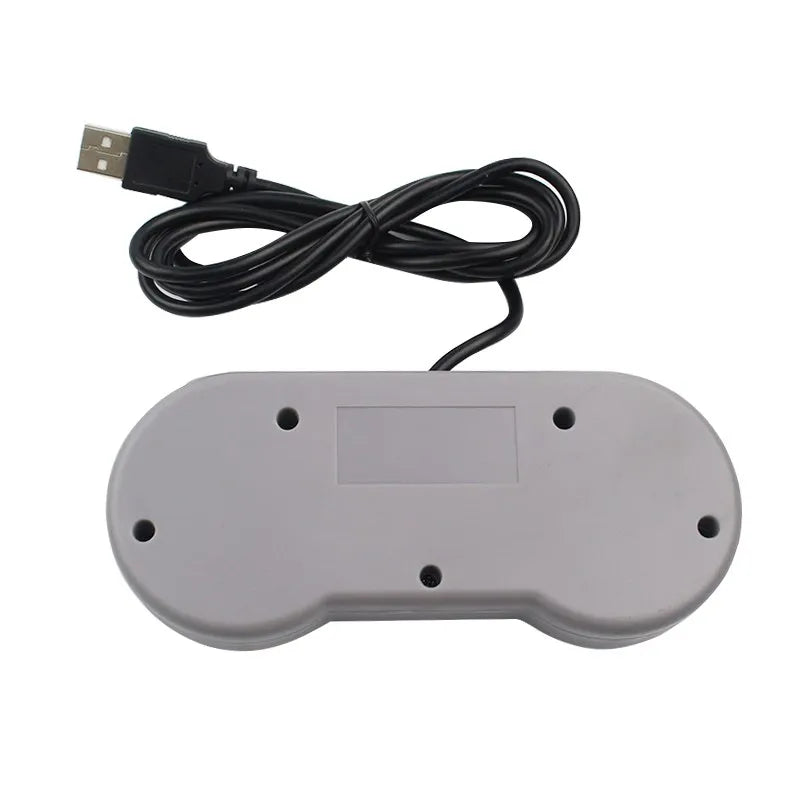 Retro USB Wired Game Controller for PC, Laptop & Raspberry Pi Gaming