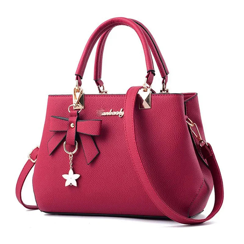 Elegant Bowknot Crossbody