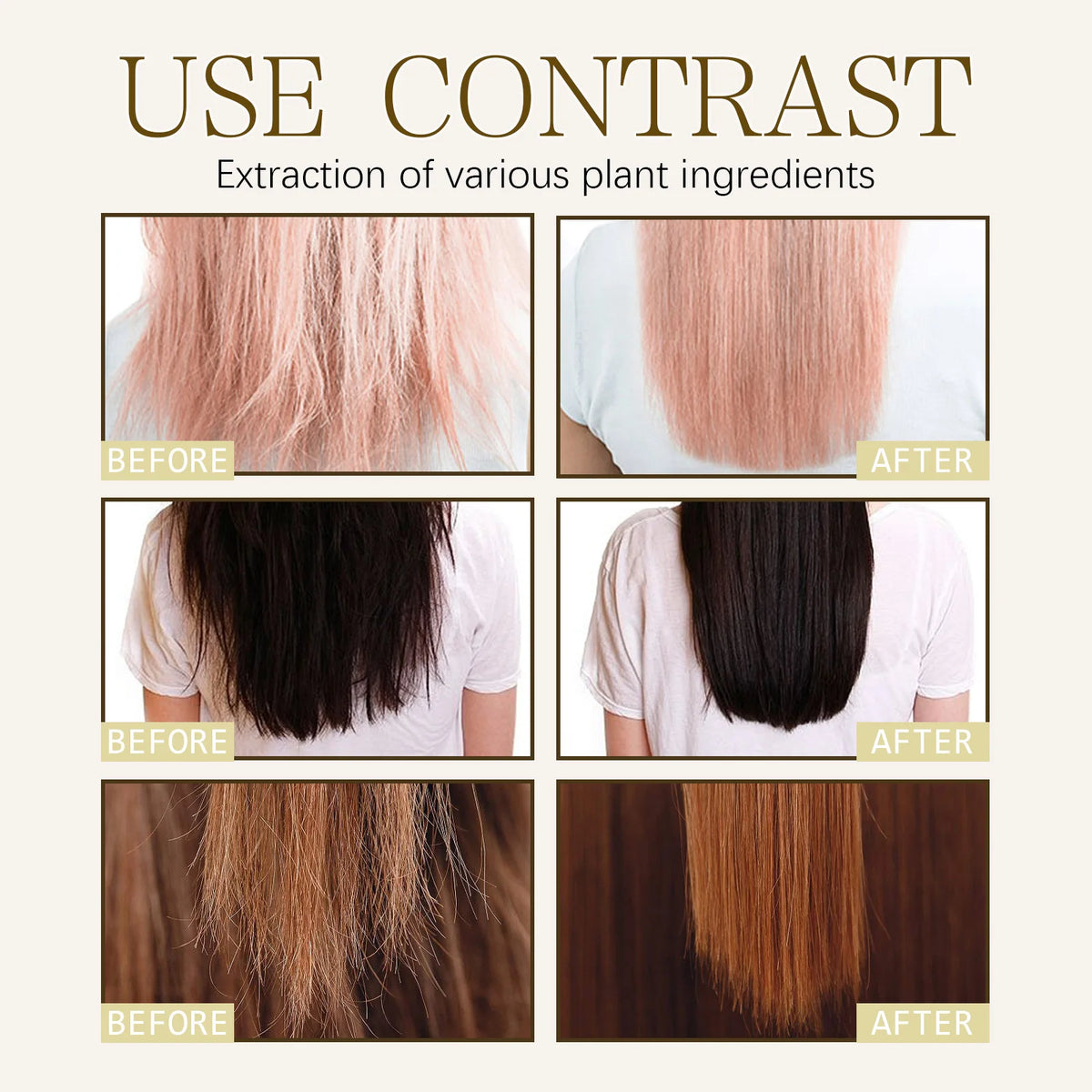 Batana Hair Mask for Deep Repair & Damage Control – Nourishing Scalp Treatment