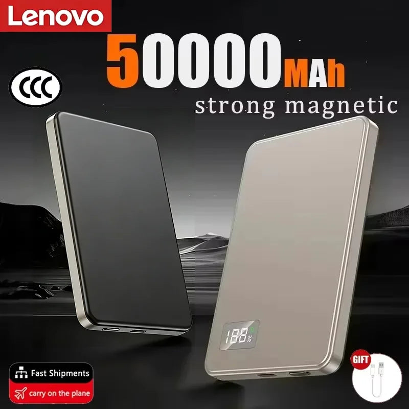 Magnetic Wireless Power Bank - Fast Charging Portable Battery Pack - 25
