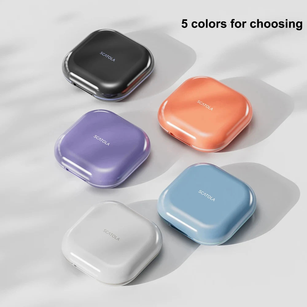Portable Orthodontic Retainer Case with Secure Seal for Dentures and Mouth Guards - 6