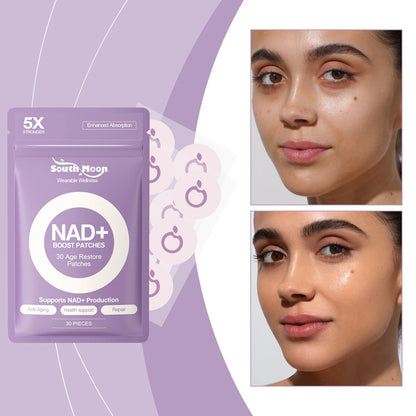 NAD+ Anti-Aging Skin & Body Wellness Patches - Daily Rejuvenating Treatment
