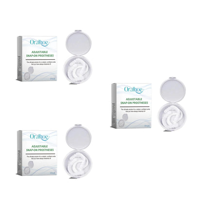 Snap-On Smile Veneers - Instant Dental Makeover for Gaps and Stains
