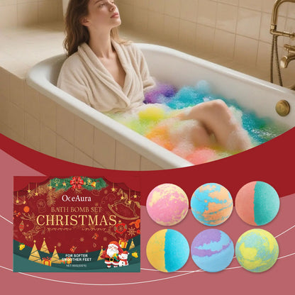Natural Kids Bath Bomb Set - Aromatherapy & Skin Moisturizing Bath Balls
