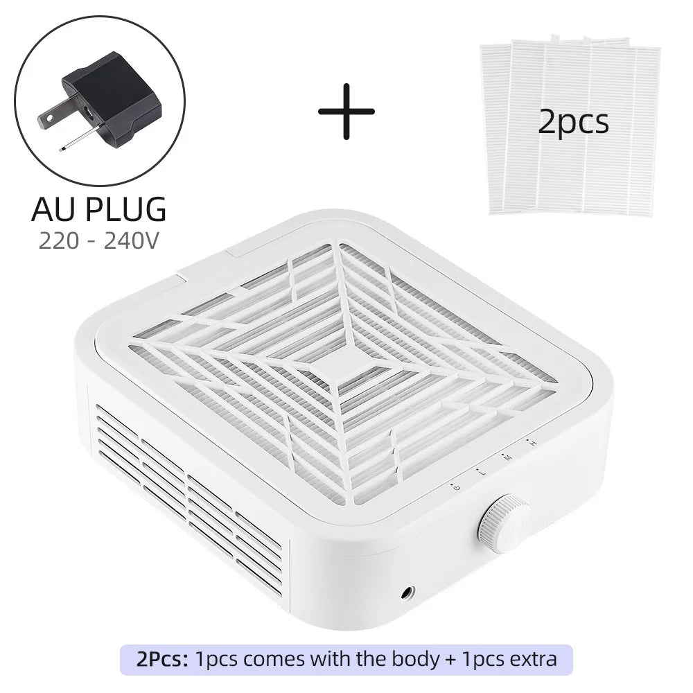 Brushless Nail Dust Collector & Extractor - 25