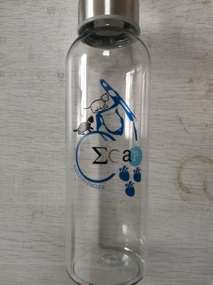 Personalized 550ml Sports Water Bottle - Custom BPA-Free Leakproof Sport Cup