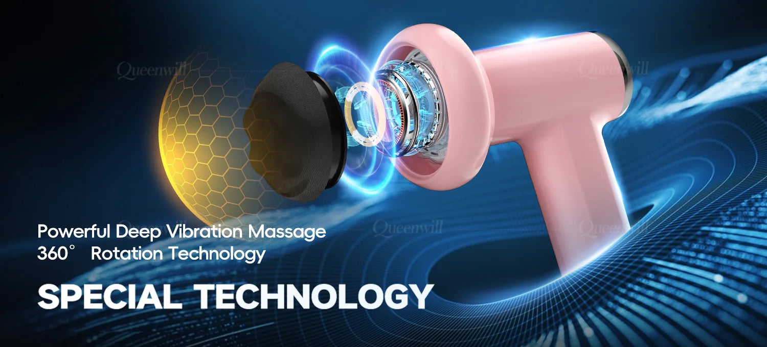 Portable Electric Body Sculpting & Cellulite Massage Gun - 9