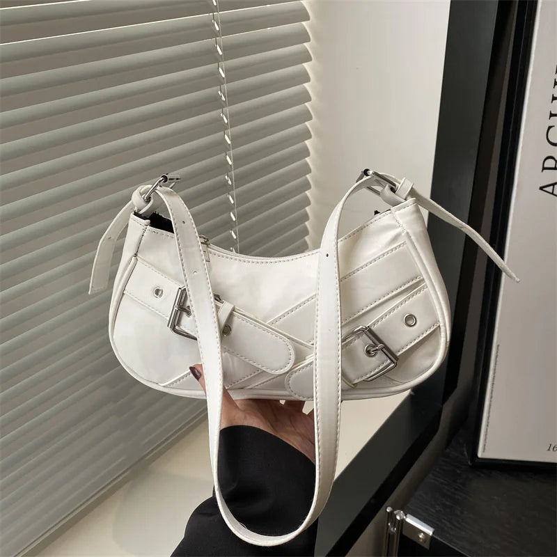 Luxury Vintage Stone Shoulder Bag