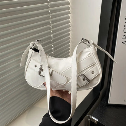 Luxury Vintage Stone Shoulder Bag