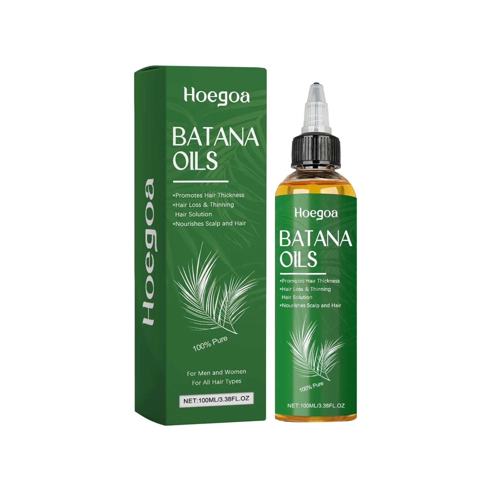 Pure Batana Oil for Hair Growth, Scalp Nourishment & Frizz Control - 7