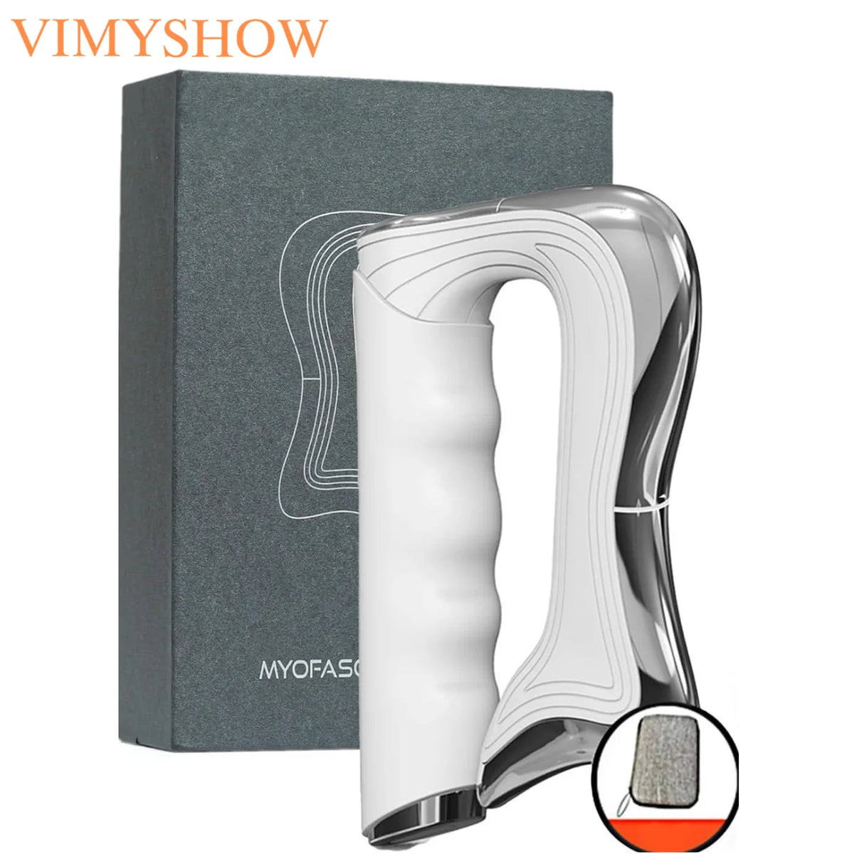Deep Tissue Electric Fascia Knife Massager for Muscle Recovery & Pain Relief