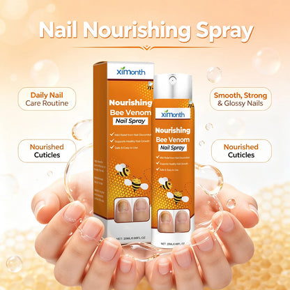 Bee Venom Nail Repair Spray - Nourishing Care for Weak & Brittle Nails