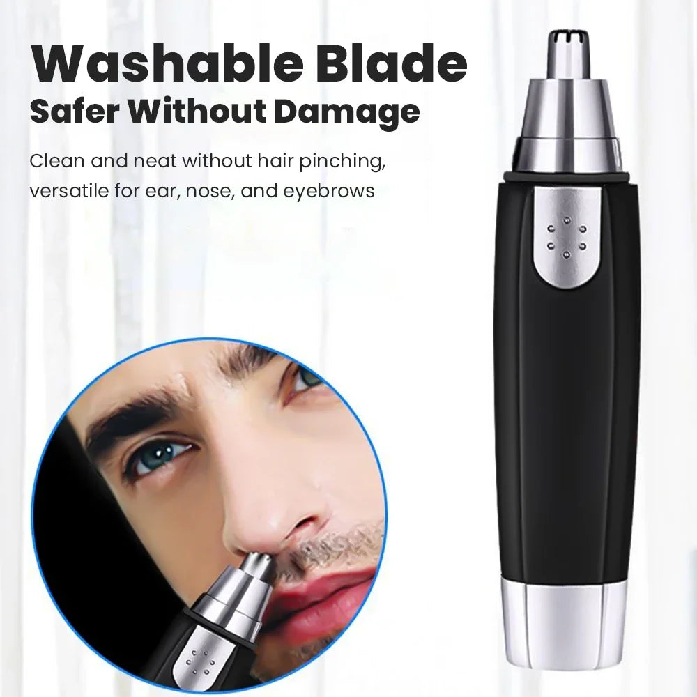 3-in-1 Rechargeable Nose, Ear & Eyebrow Trimmer - 6