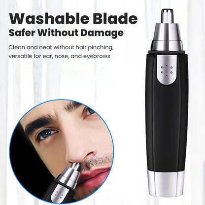 3-in-1 Rechargeable Nose & Ear Trimmer