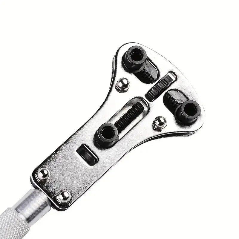 Adjustable 3-Claw Watch Case Opener - Professional Back Remover Repair Tool