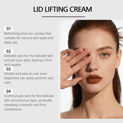 Lifting Eye Cream for Dark Circles and Fine Lines - Firming & Smoothing Contour