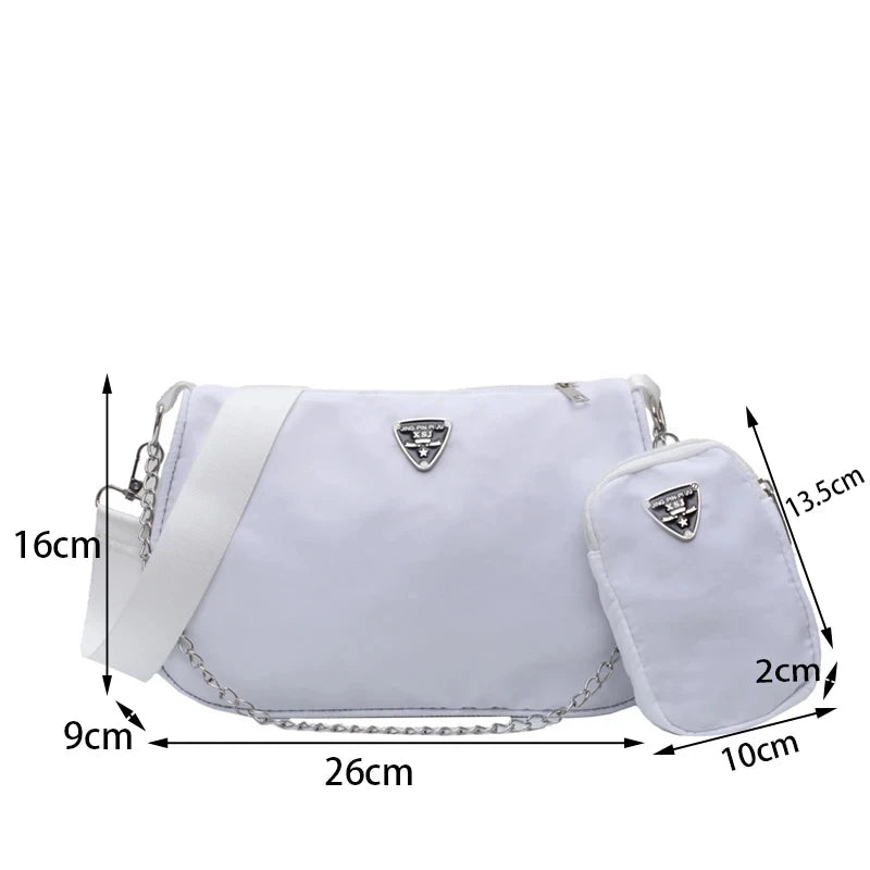 Luxury Trendy Chain Shoulder Bag