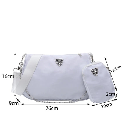 Luxury Trendy Chain Shoulder Bag
