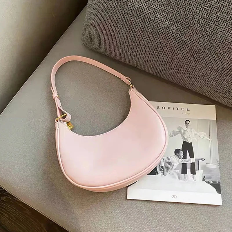 Luxury Vintage Dumpling Bag