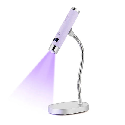 2-in-1 Auto-Sensing UV LED Nail Lamp & Handheld Dryer
