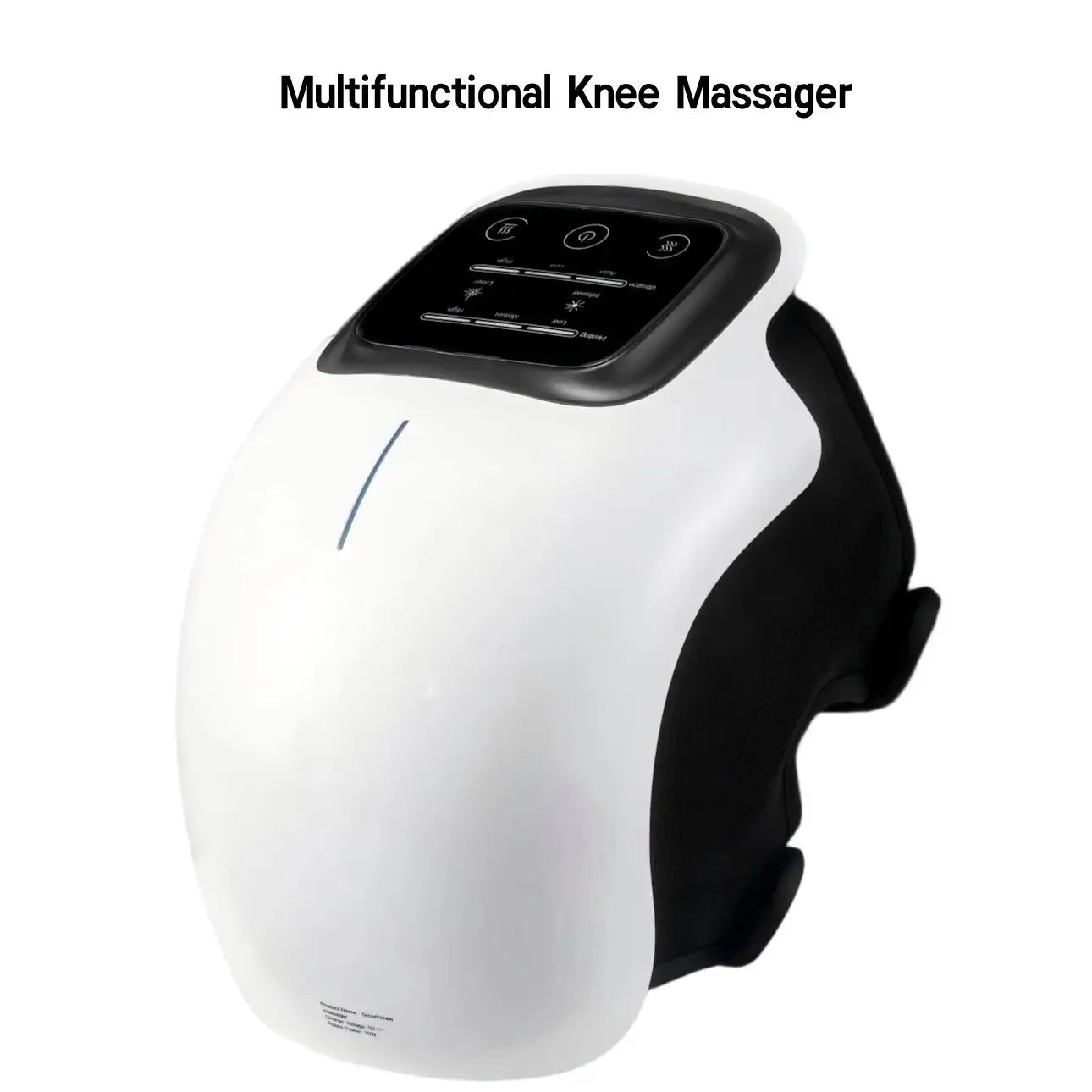3-in-1 Cordless Knee Massager - Adjustable Vibration & Heat Therapy for Pain Relief - 1