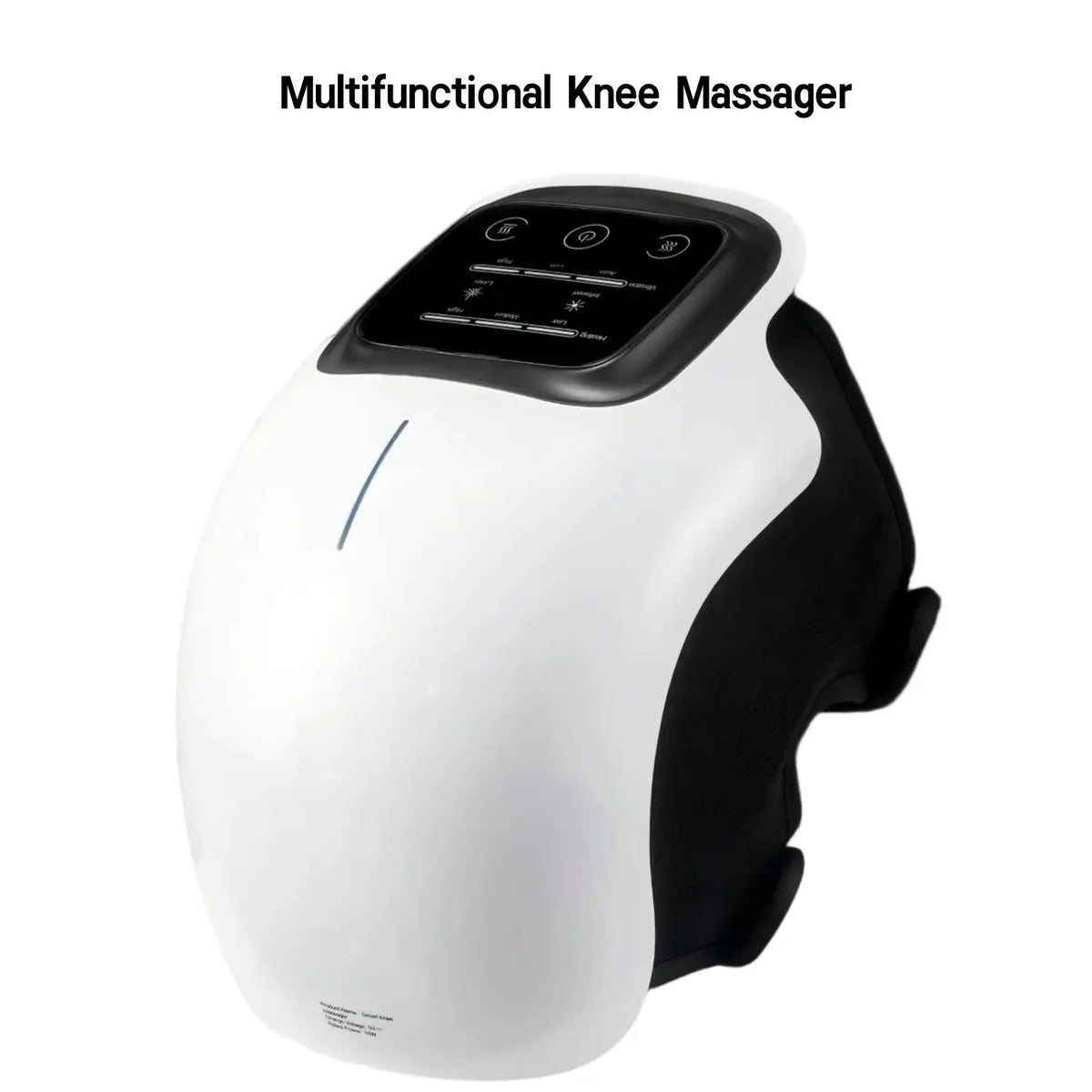 3-in-1 Cordless Knee Massager - Adjustable Vibration & Heat Therapy for Pain Relief