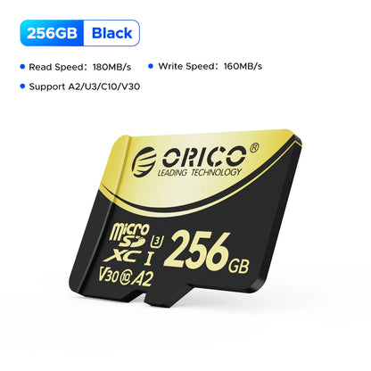 High-Speed 512GB Micro SD Card for 4K Video, Drones, and Cameras