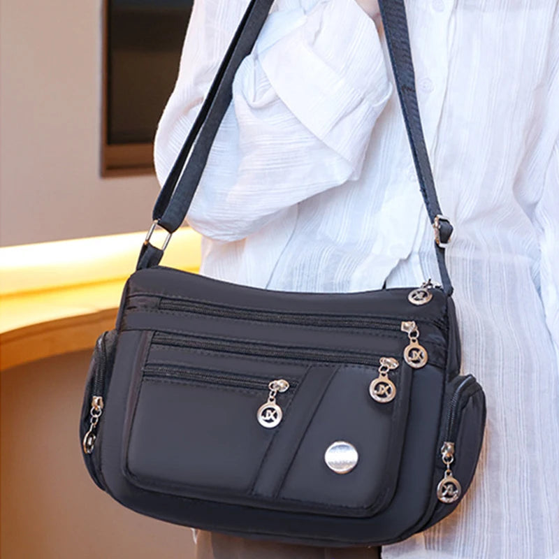 Luxury Waterproof Oxford Shoulder Bag