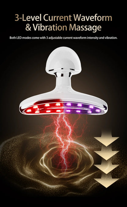 LED Facial Sculpting & Body Contouring Device - Skin Tightening Massager