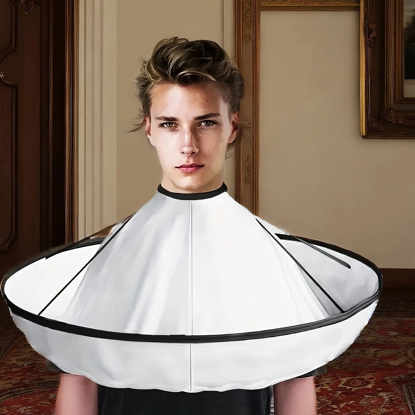Professional Barber Cape & Hair Cutting Salon Cape