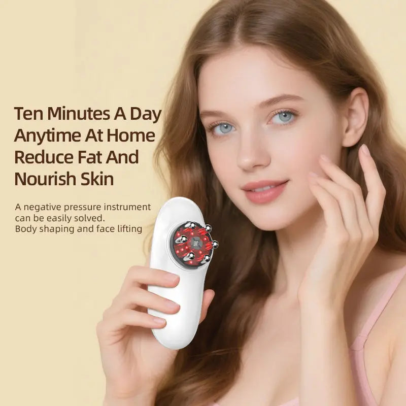 5-in-1 Body Sculpting & Anti-Cellulite Massage Machine for Face and Body