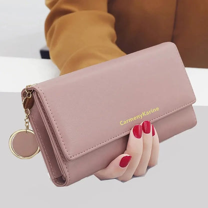 Luxury Multifunctional Long Wallet