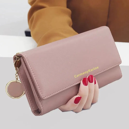 Luxury Multifunctional Long Wallet