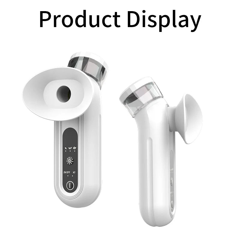 Portable Eye Mist Sprayer - Moisturizing Steam Device for Dry Eyes & Facial Care