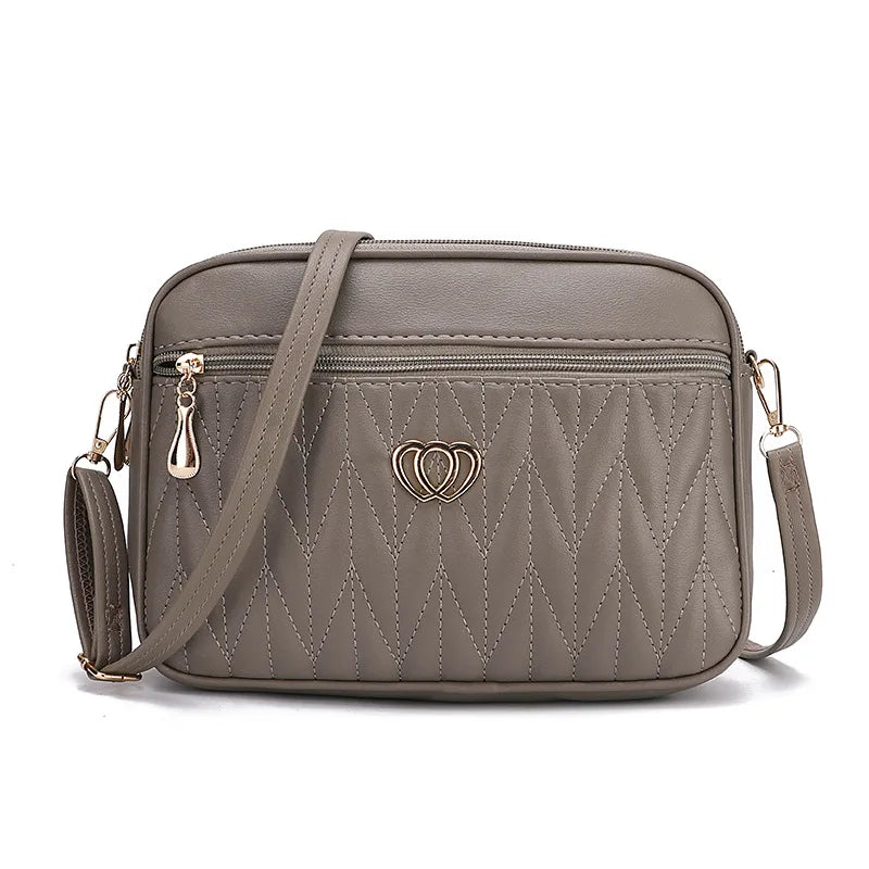 Luxury Alligator Pattern Handbag
