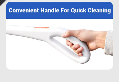 Telescoping Car Wash Mop with Curved Handle & Rotating Head