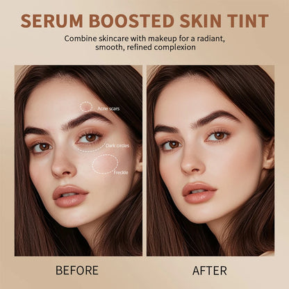 Serum Boosted Skin Tint Foundation Stick - Hydrating & Waterproof