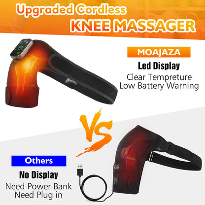 Heated Joint Massager Brace for Shoulder Knee Elbow