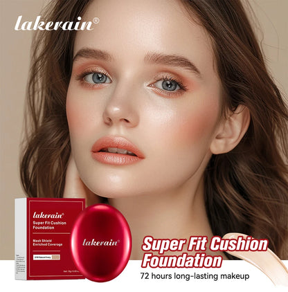 72H Waterproof Semi-Matte Cushion Foundation with Sunscreen
