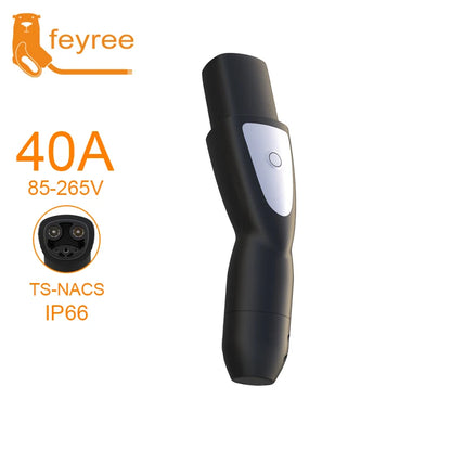 Tesla NACS Electric Vehicle Charging Connector - Fast & Durable EV Charger