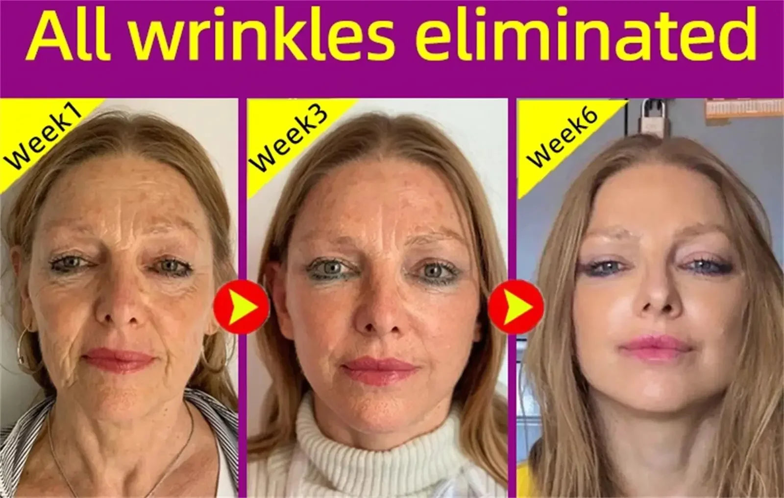 Collagen Anti-Aging Moisturizing Balm Stick for Face Lifting & Wrinkle Removal - 7