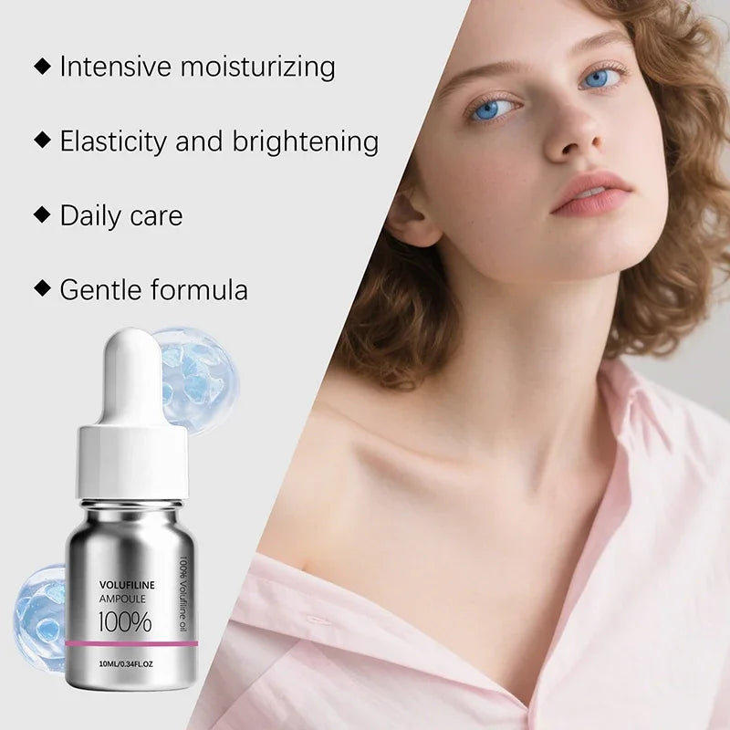 Volufiline 100% Face Serum for Skin Plumping, Hydration and Fine Line Reduction - 13