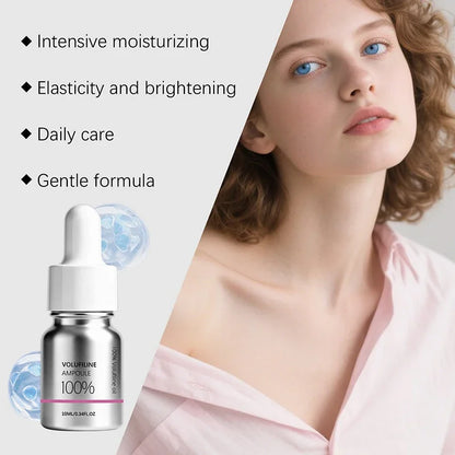 Volufiline 100% Face Serum for Skin Plumping, Hydration and Fine Line Reduction