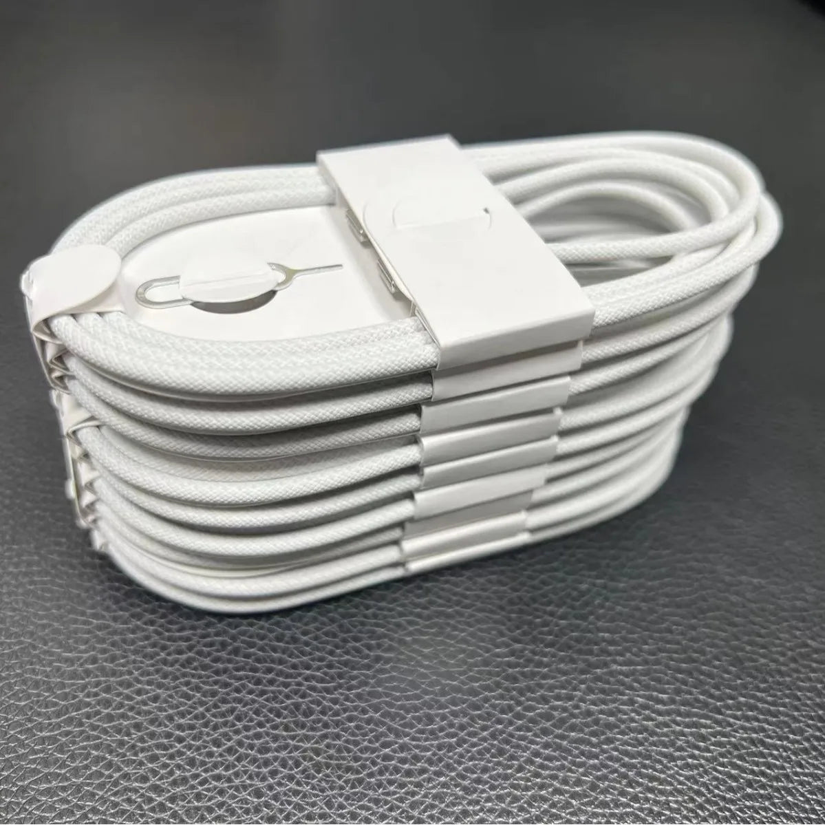 60W USB-C Fast Charging Cable for iPhone 16, Samsung & Android Devices - 3